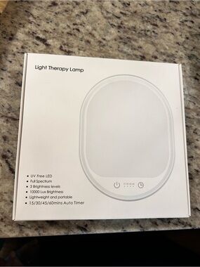 Light Therapy Lamp - White